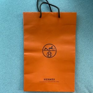 Hermes Shopping Bag